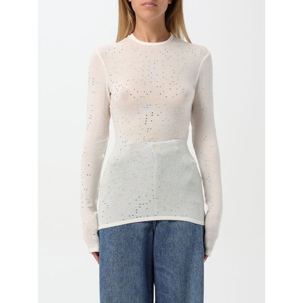 Alysi Sweater Woman Milk